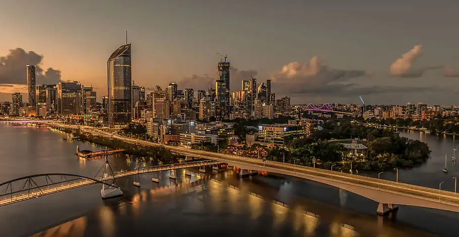 Brisbane suburbs covered by Health Next Door’s home visit physio team