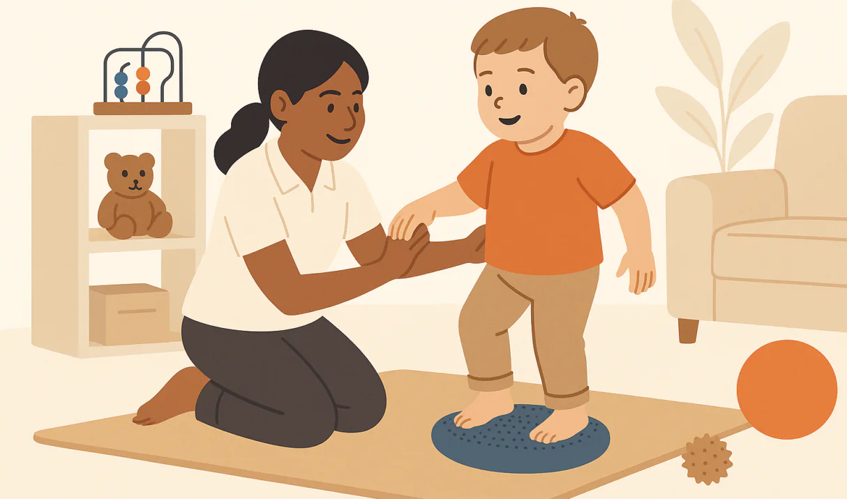 Why Mobile Paediatric Physio Is a Game Changer for Busy Families