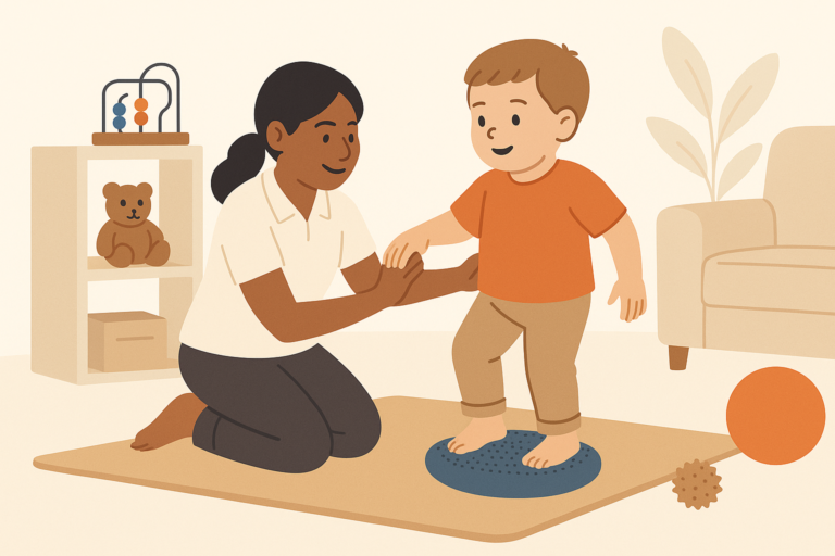 Why Mobile Paediatric Physio Is a Game Changer for Busy Families