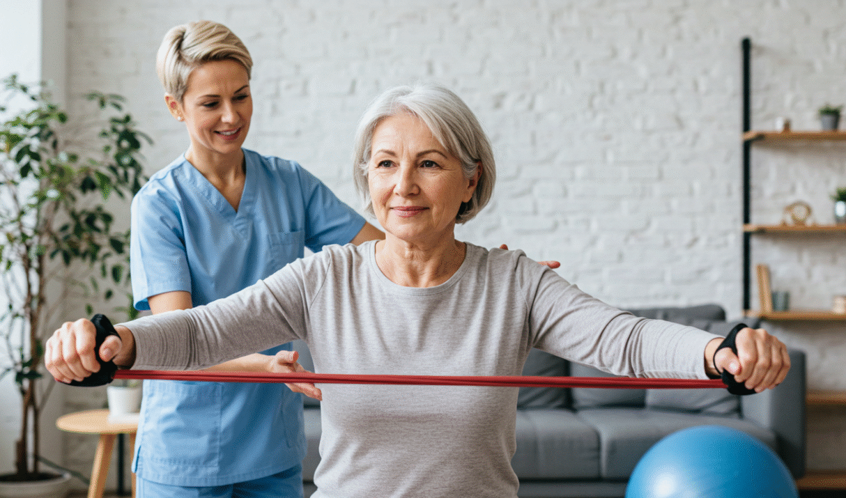 Mobile Physiotherapy Near You: What to Expect