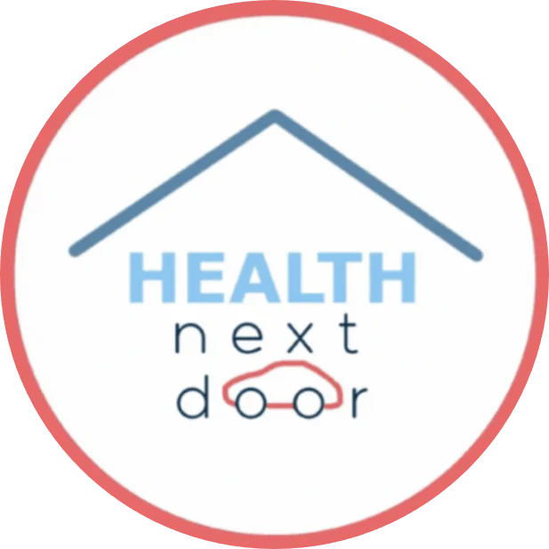 Health Next Door Logo