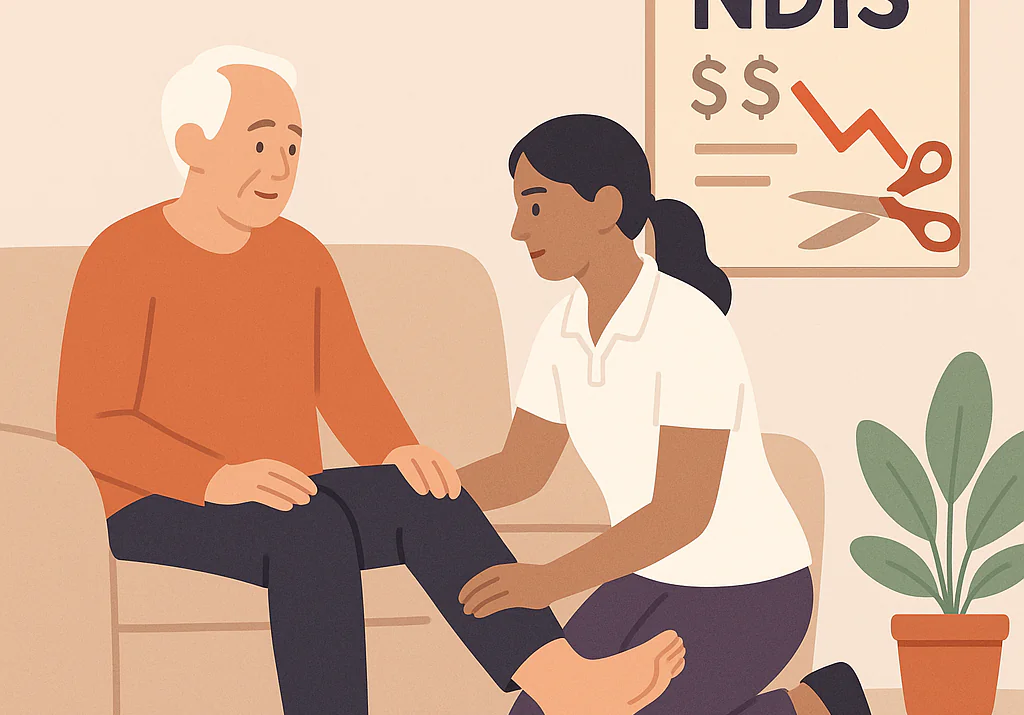  NDIS Funding Cuts in 2025: What This Means for In-Home Physiotherapy