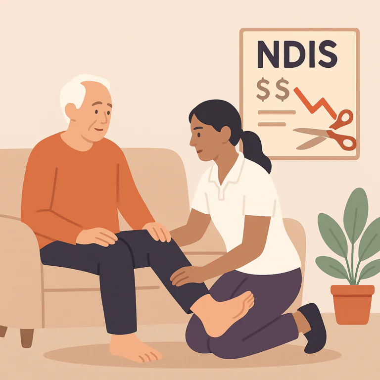  NDIS Funding Cuts in 2025: What This Means for In-Home Physiotherapy