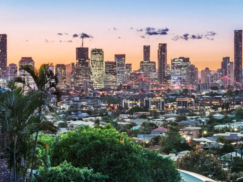 Brisbane’s Balmoral suburb overlooking the river and leafy streets highlighting health next door's mobile physiotherapy coverage