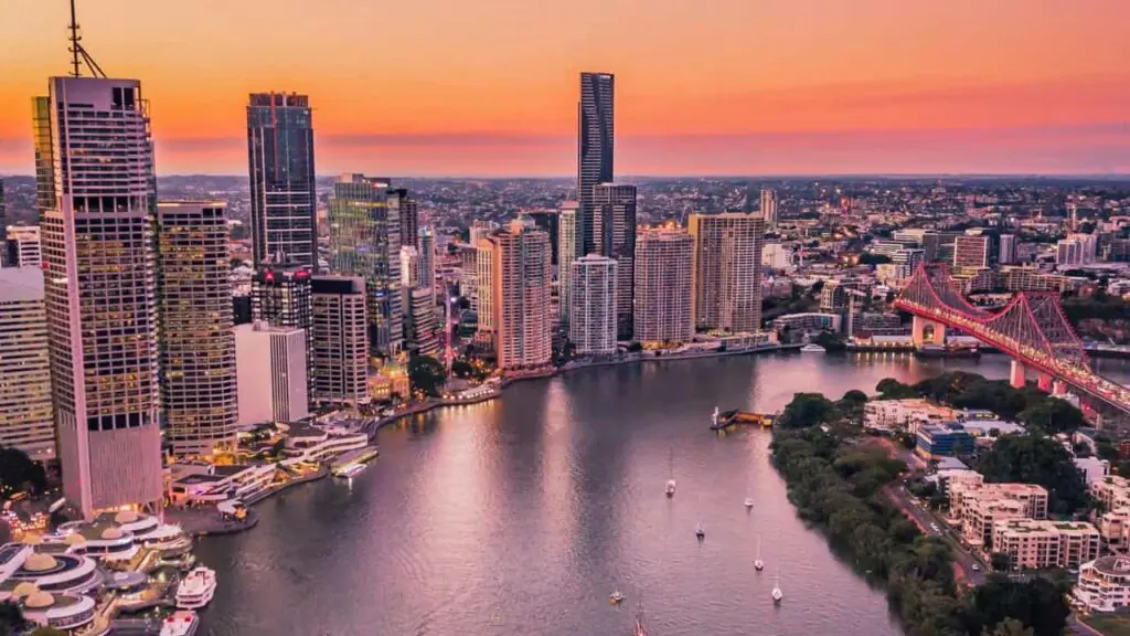 Health Next Door physio providing treatment in a Brisbane CBD high-rise