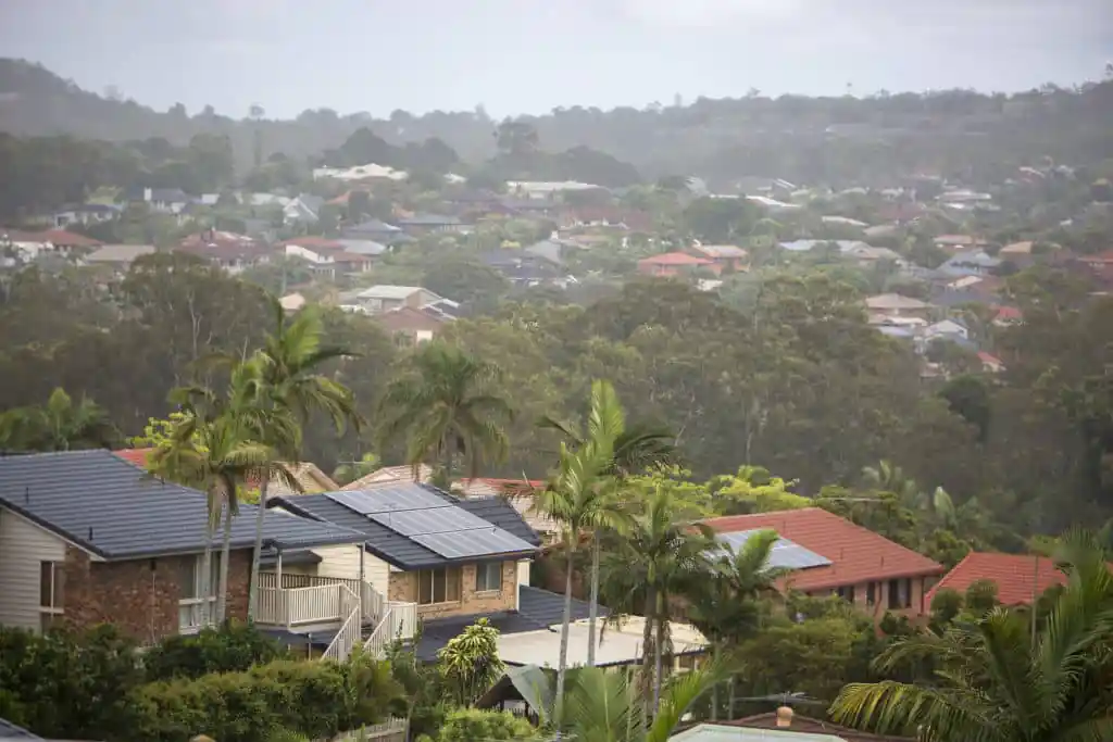 A health next door Mobile physio visiting a residential home in Carindale, Brisbane to deliver mobile NDIS physiotherapy