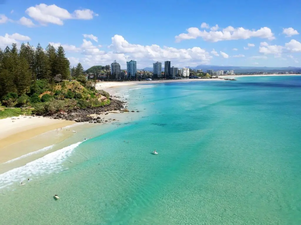 Mobile physiotherapy near Coolangatta beachfront homes