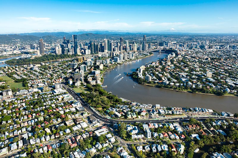 Bayside waterfront in Brisbane’s eastern suburbs, showcasing Health Next Door’s mobile physio reach across coastal homes