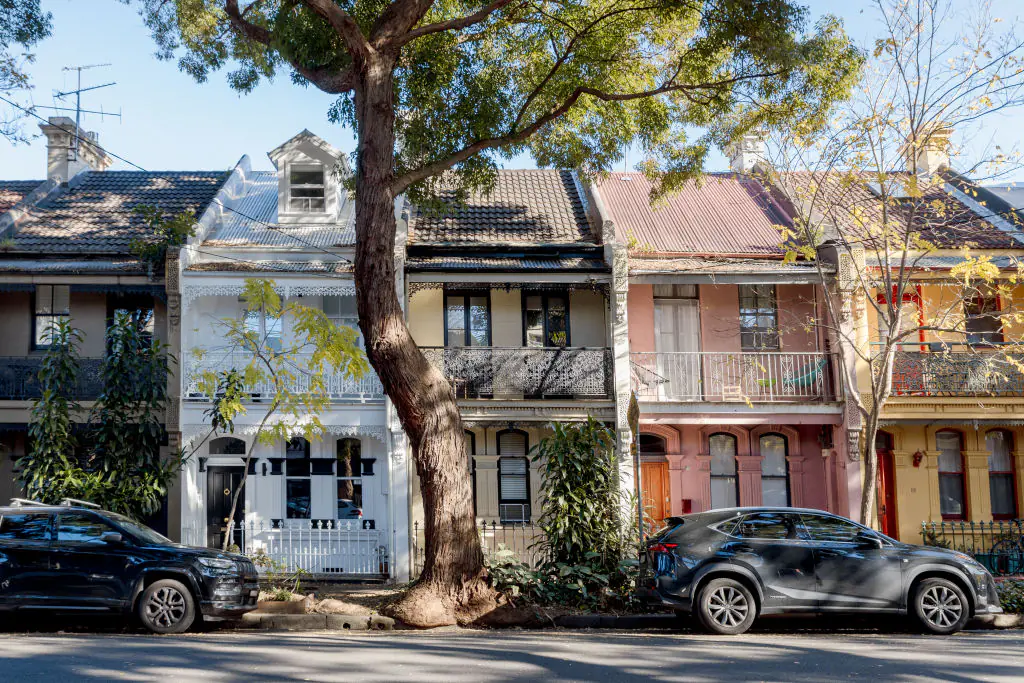 Health Next Door mobile physiotherapist visiting a terrace home in Redfern