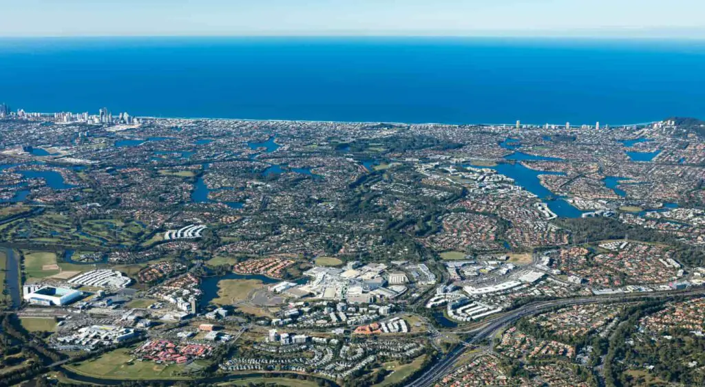 Health next door Mobile physio session near Robina Hospital for post-surgical care
