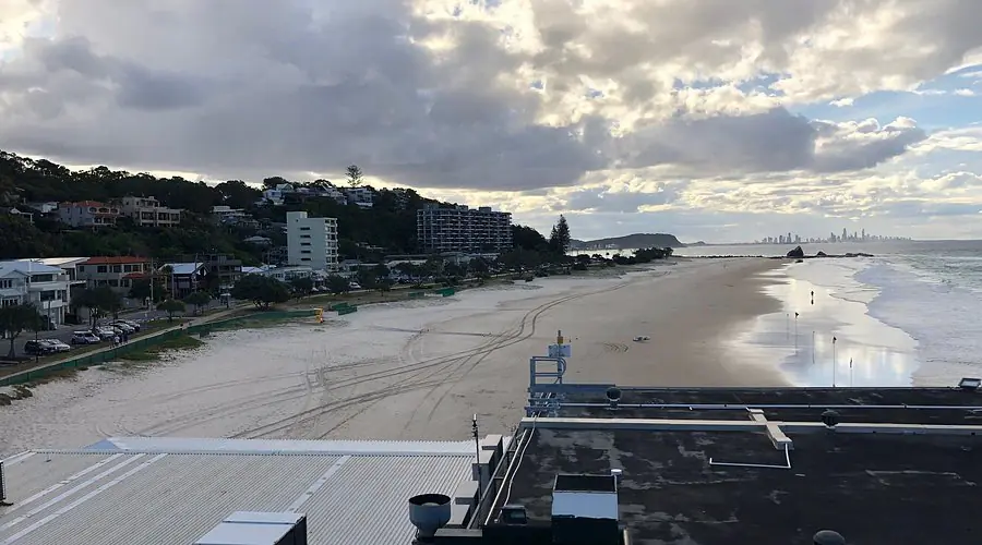 Tugun resident receiving home visit physiotherapy