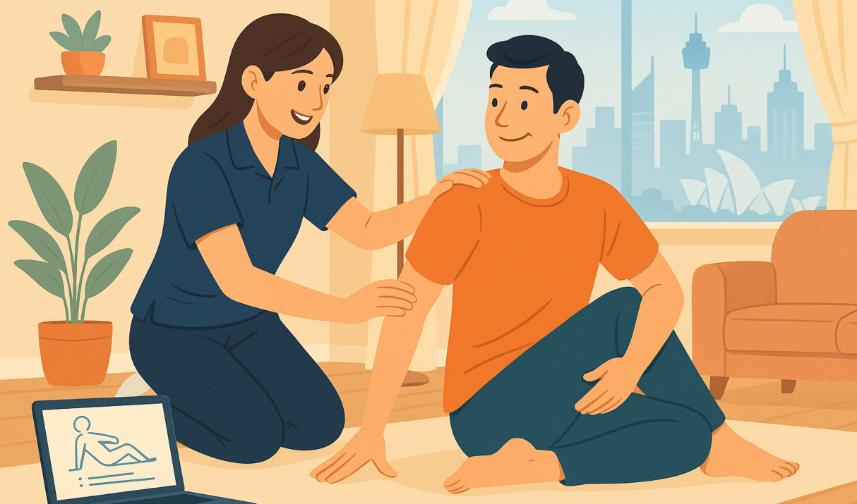Mobile Physio for Back Pain in Sydney – Get Relief at Home