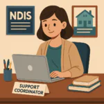 Mobile NDIS physiotherapy by Health Next Door is helping NDIS support coordinators and NDIS plan managers manage their NDIS clients and NDIS participants