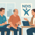 Expert NDIS physiotherapy in Brisbane by Health Next door - a mobile physio provider who upheaves NDIS support coordinators and NDIS participants.