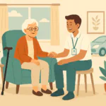 Expert aged care mobile physiotherapy in brisbane by health next door