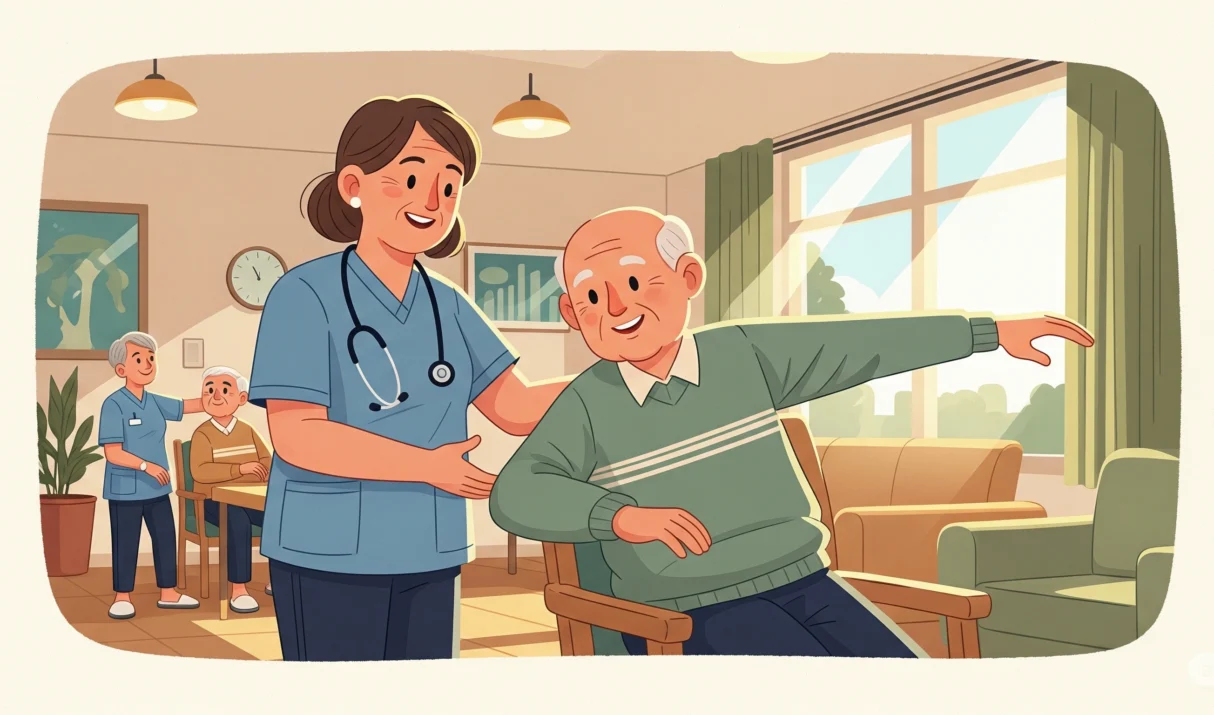 The Benefits of Physiotherapy in Residential Aged Care Facilities