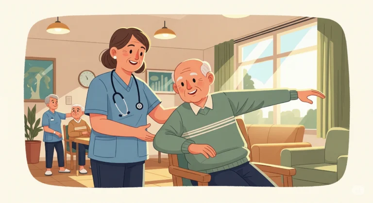The Benefits of Physiotherapy in Residential Aged Care Facilities