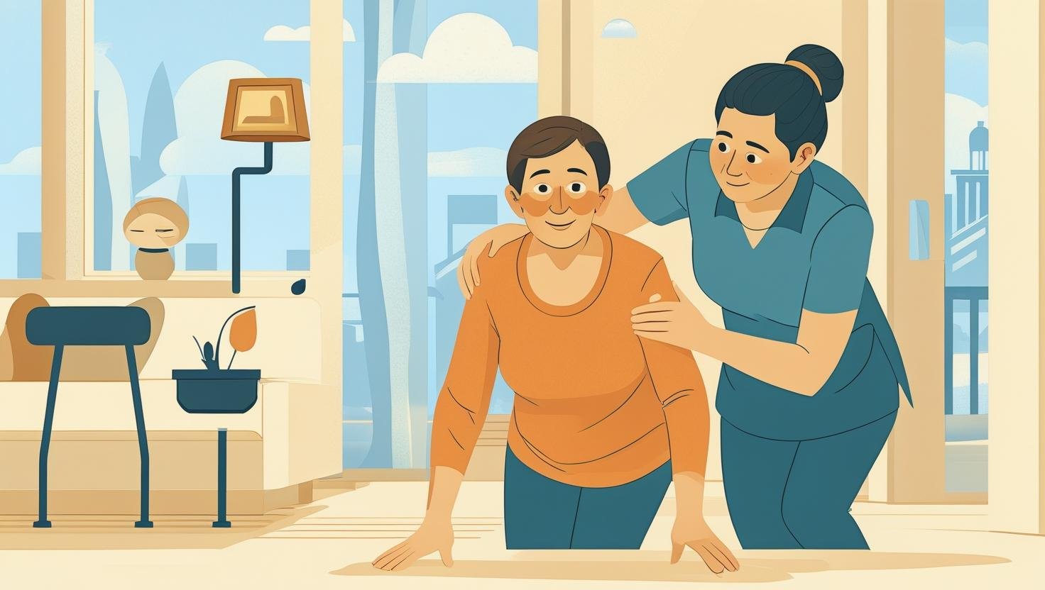 How to Prevent Falls in the Elderly: Essential Tips & Solutions