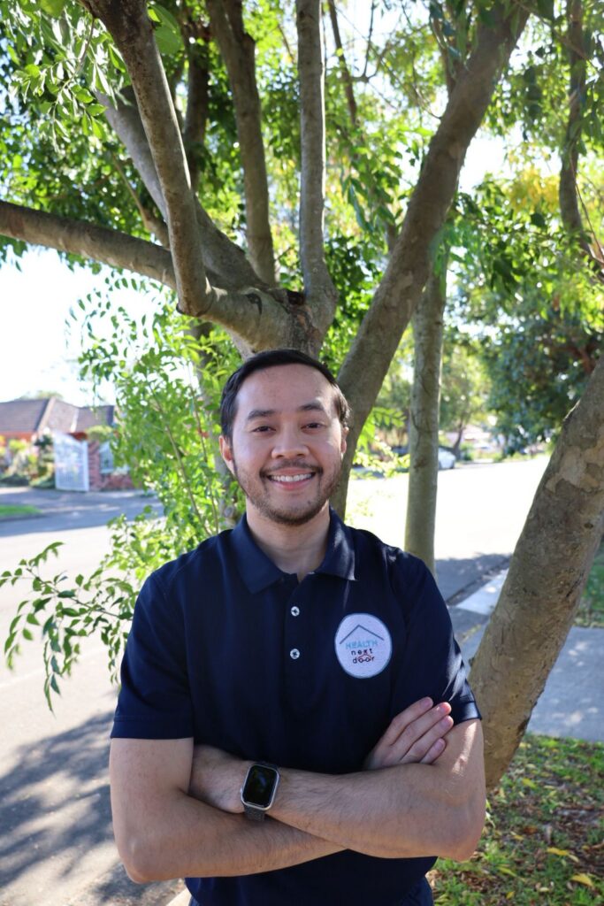 Mark, an experienced physiotherapist