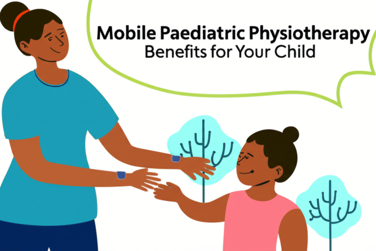 5 Reasons Why You’ll Love Mobile Paediatric Physiotherapy Service