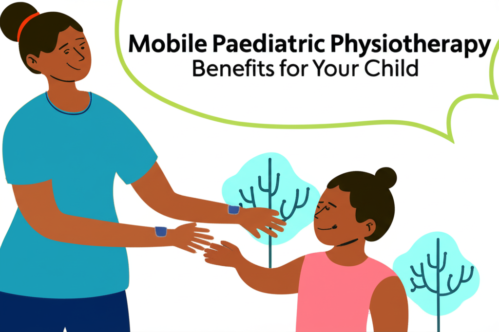 5 Reasons Why You’ll Love Mobile Paediatric Physiotherapy Service