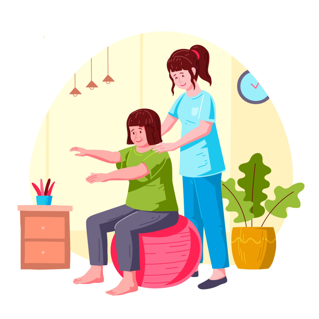 CTP Physiotherapy at home