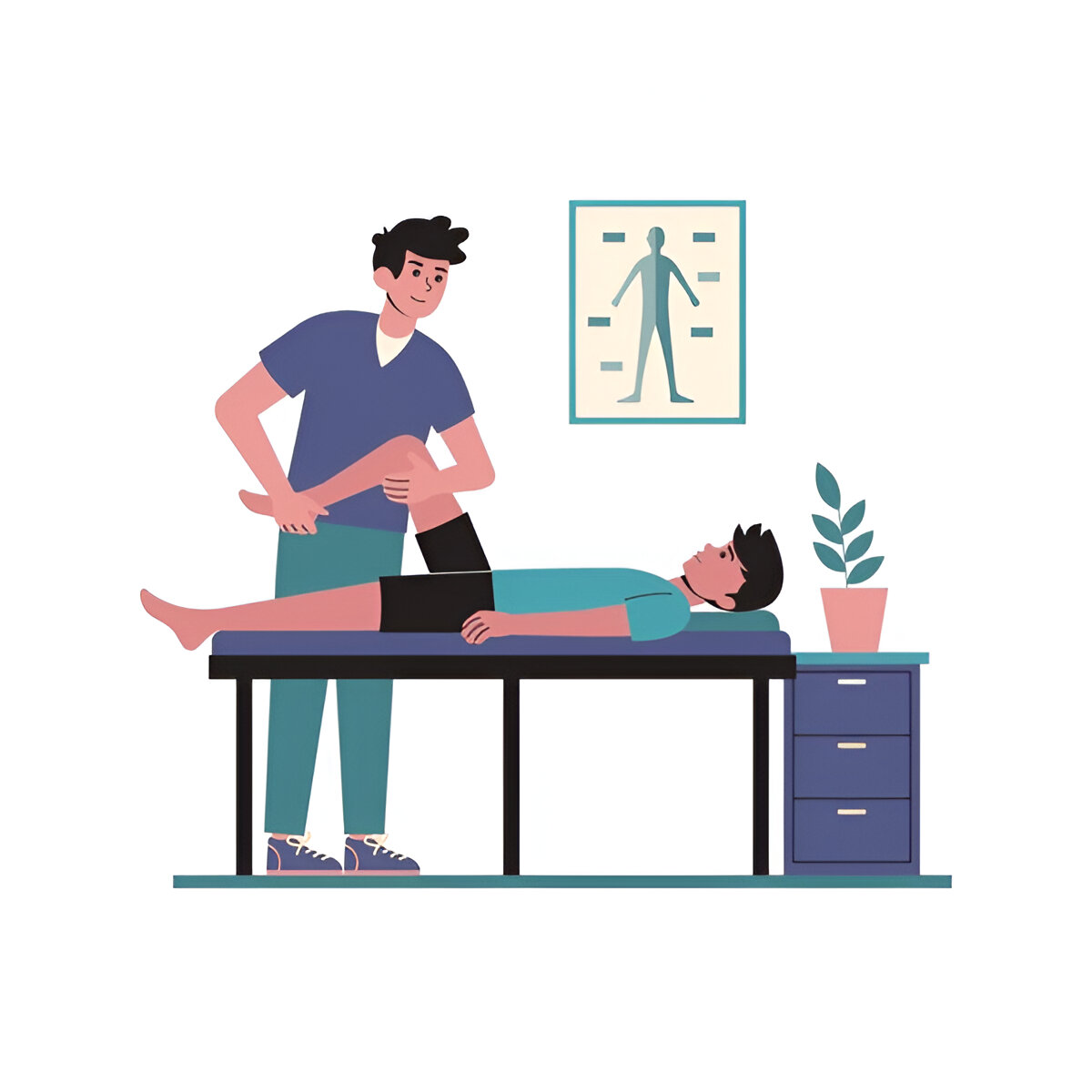 work cover physio at home