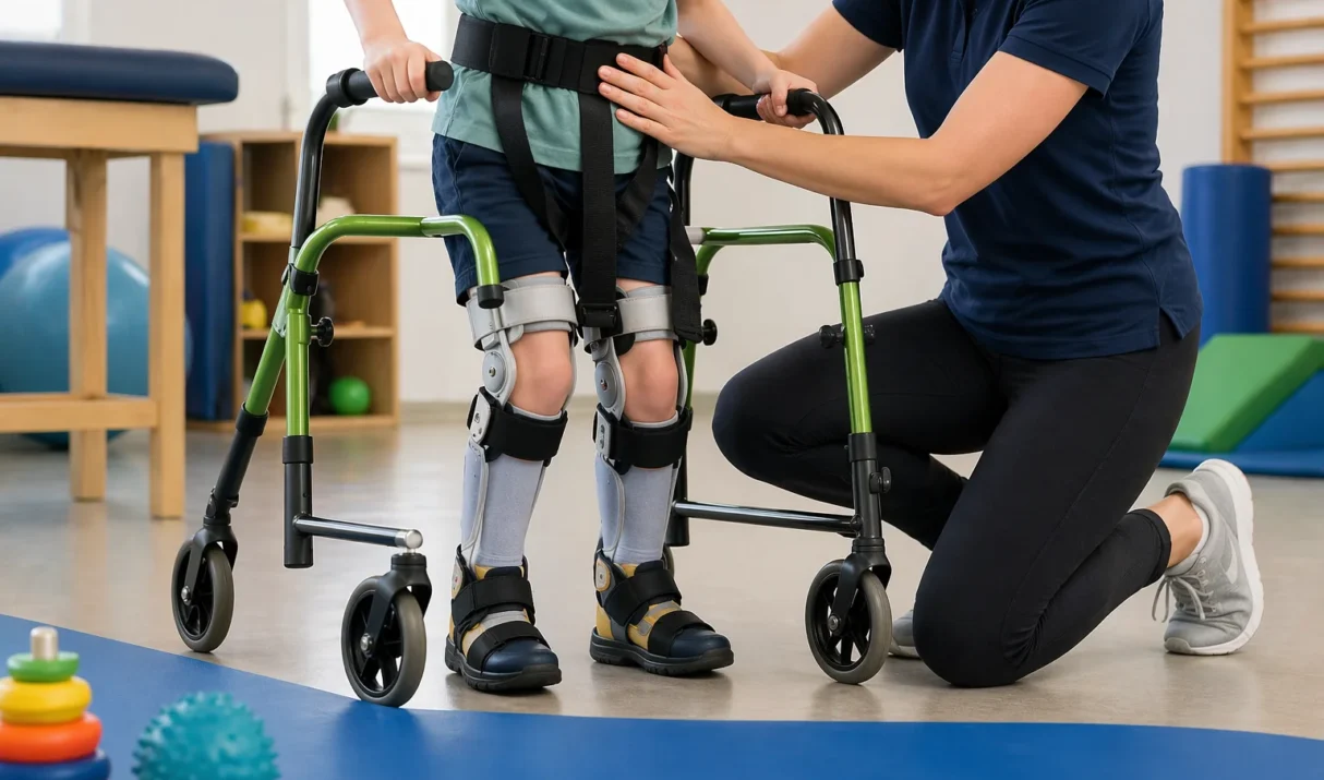 Physiotherapy for Cerebral Palsy: A Complete Guide for Families and Carers