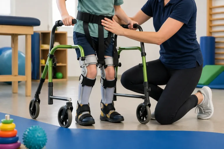Physiotherapy for Cerebral Palsy: A Complete Guide for Families and Carers