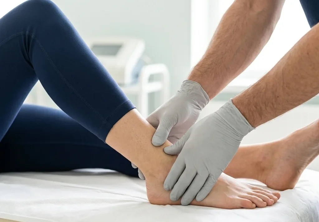 Physiotherapy for Ankle Pain: How In-Home Treatment Helps You Recover Faster