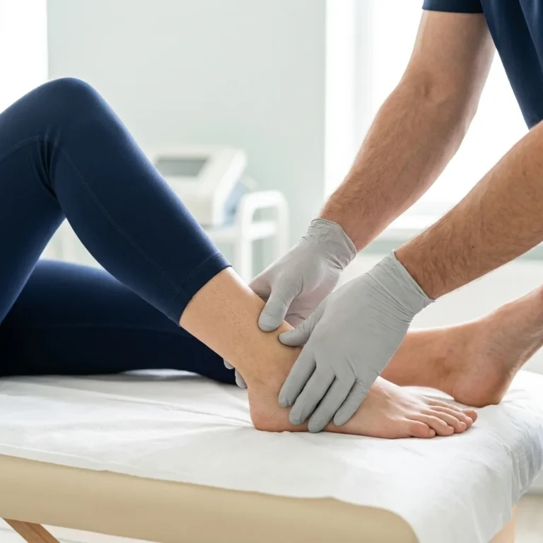 Physiotherapy for Ankle Pain: How In-Home Treatment Helps You Recover Faster