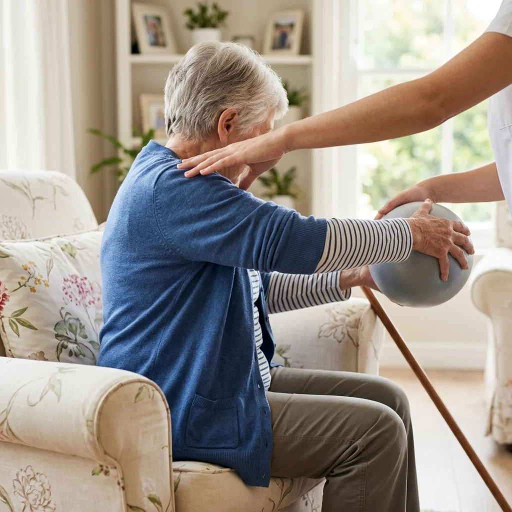 Homecare package physiotherapy services